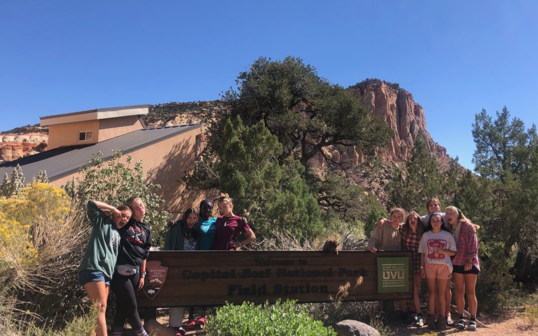 Notes from Capitol Reef Field Station