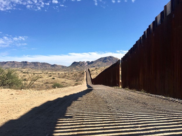 A Peek into Learnings from the Western US Program at the Southern Border Wall